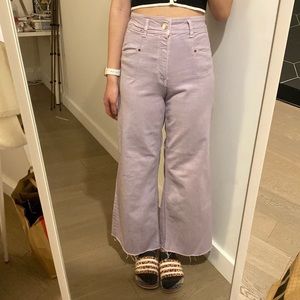 Zara wide leg jeans
